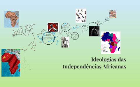 Ideologias das Independências Africanas by Jennifer Fernanda de Souza