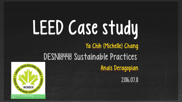 leed project case study