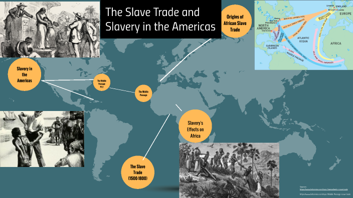 The Slave Trade and Slavery in the Americas by rudy sanchez on Prezi
