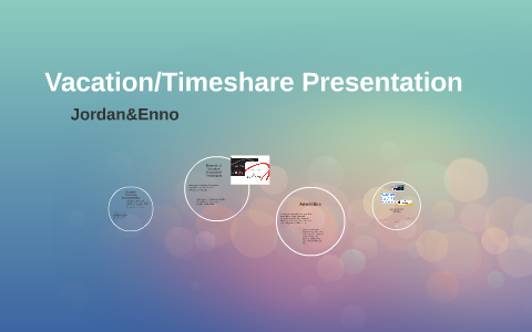 timeshare presentation free vacation