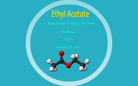 Ethyl acetate - Wikipedia