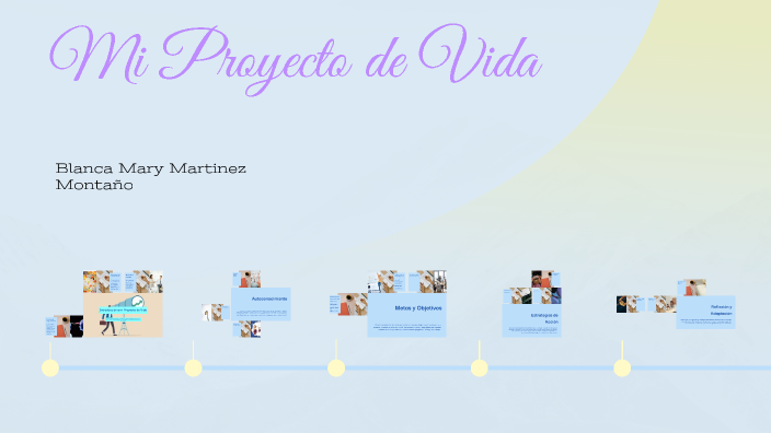 Mi Proyecto de Vida by Blanca Martinez on Prezi