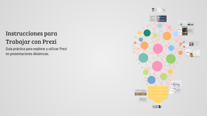 Instrucciones para Trabajar con Prezi by Jlizbetzaida on Prezi