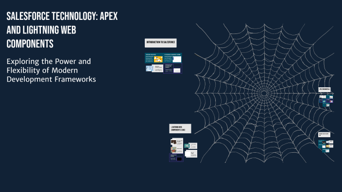Salesforce Technology: Apex and Lightning Web Components by PRAGYAN ...