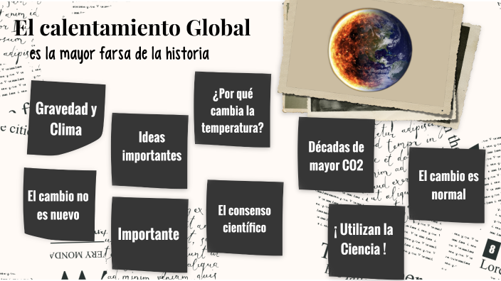 Calentamiento Global by sara moreno on Prezi