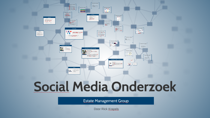 Social Media Strategie By