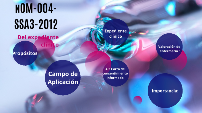 NOM-004-SSA3-2012 Del expediente clínico by Marycielo Castro on Prezi