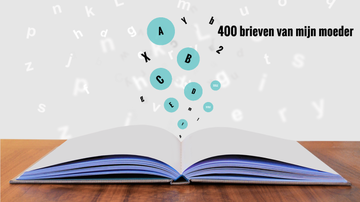 400 brieven van mijn moeder by Imane Serghini on Prezi