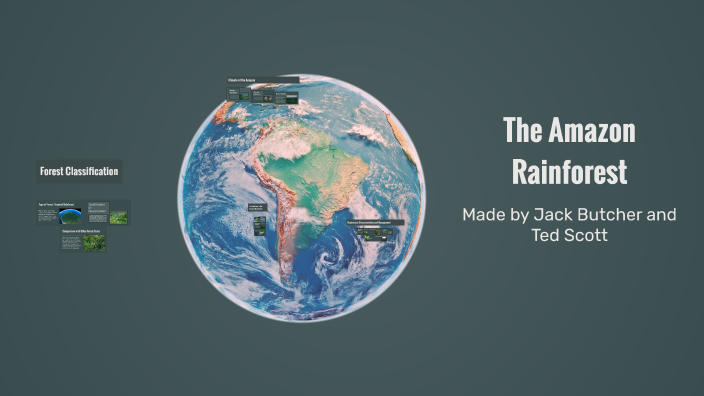 Exploring the Amazon Rainforest by Jack Butcher on Prezi
