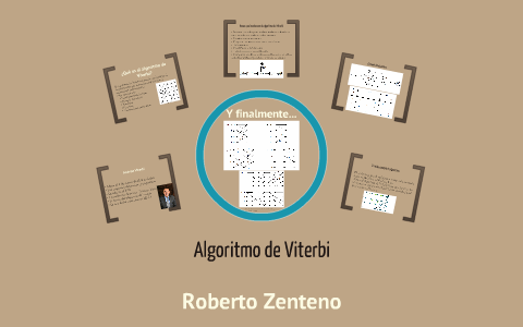 Algoritmo de Viterbi by Roberto Zenteno on Prezi