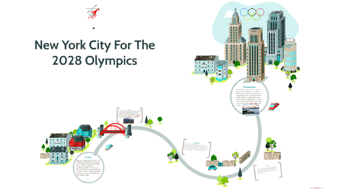 New York City For The 2028 Olympics by Kevin Li