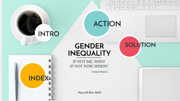 Gender Inequality by jessica kim on Prezi
