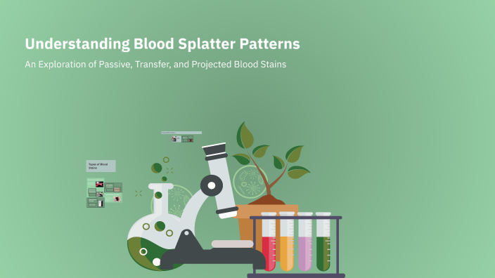 Understanding Blood Splatter Patterns by Caleb Martinez on Prezi