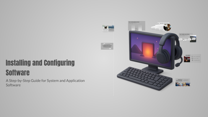 Installing and Configuring Software by Zuko Silangwe on Prezi