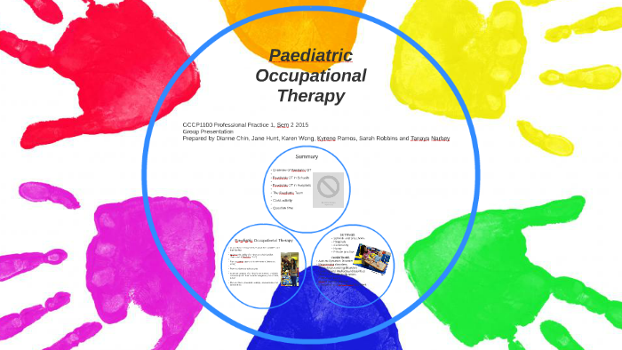 paediatric occupational therapy case study