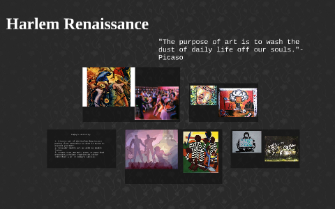 Harlem Renaissance by on Prezi