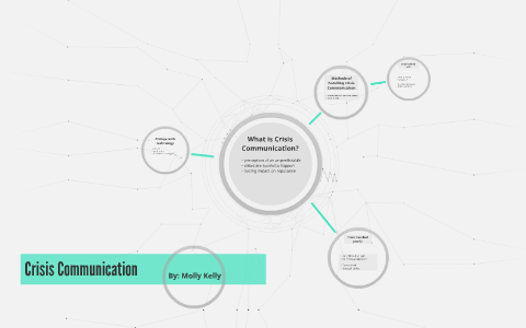 Crisis Communication by Molly Kelly on Prezi
