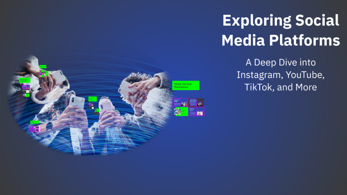 Exploring Social Media Platforms by Vivien Tóthová on Prezi