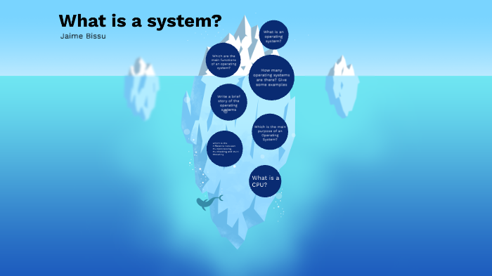 What is a System? by Jaime Bissu Chattah on Prezi