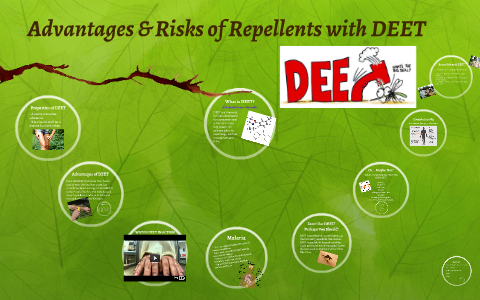 Deet Risks Advantages & Risks of Repellents with DEET by Khaleel Gandhi on Prezi