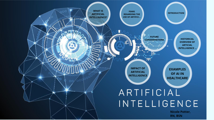 ARTIFICIAL INTELLIGENCE IN HEALTHCARE by Nicole Potter on Prezi