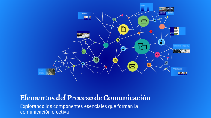Elementos del Proceso de Comunicación by María José Valenzuela on Prezi