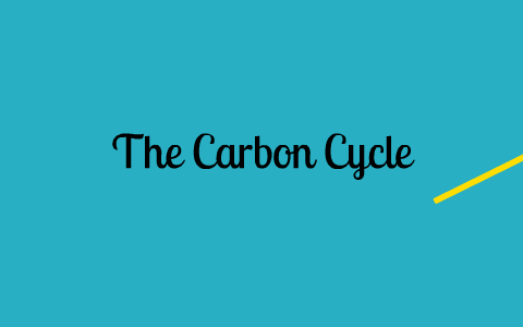 The Carbon Cycle by William Cain on Prezi
