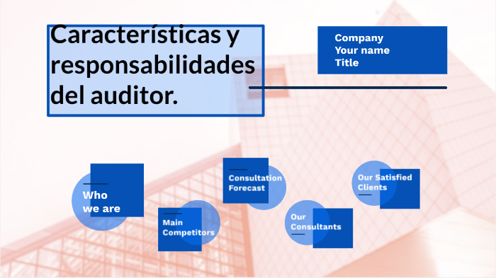 Características y responsabilidades del auditor by Cinthia Gpe. Vázquez ...