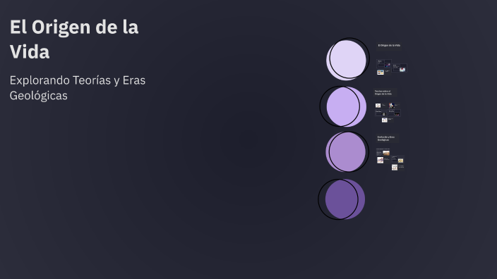 El Origen de la Vida by Cristopher Darwin ALVAREZ ODAR on Prezi