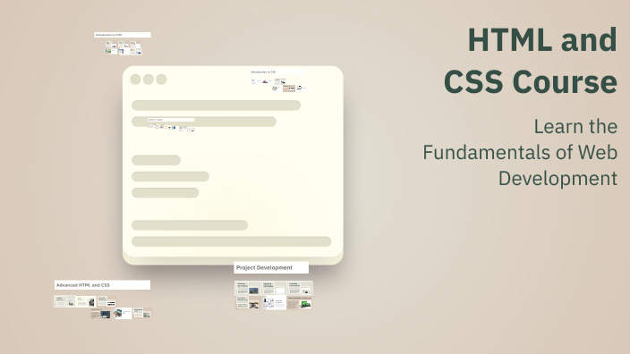 HTML and CSS Course by 4004 .pl on Prezi