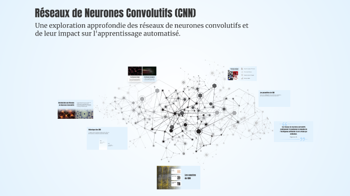 Réseaux de Neurones Convolutifs (CNN) by AYA BIQACH on Prezi