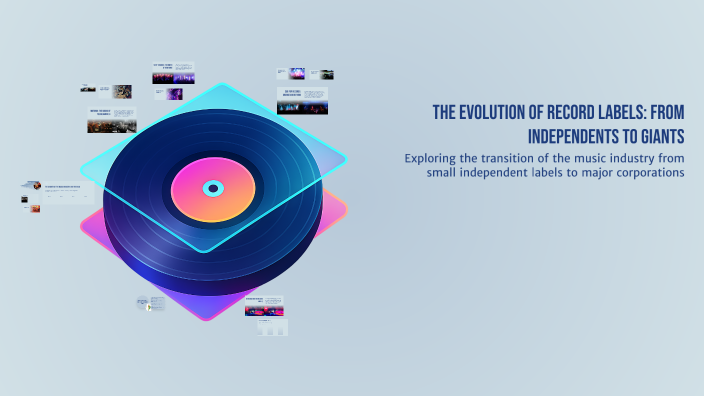 The Evolution of Record Labels: From Independents to Giants by Gareth ...