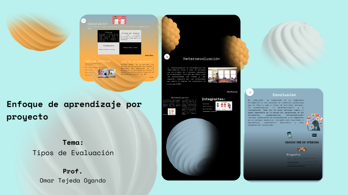 Tipos de evaluación by YELDYN REYES on Prezi