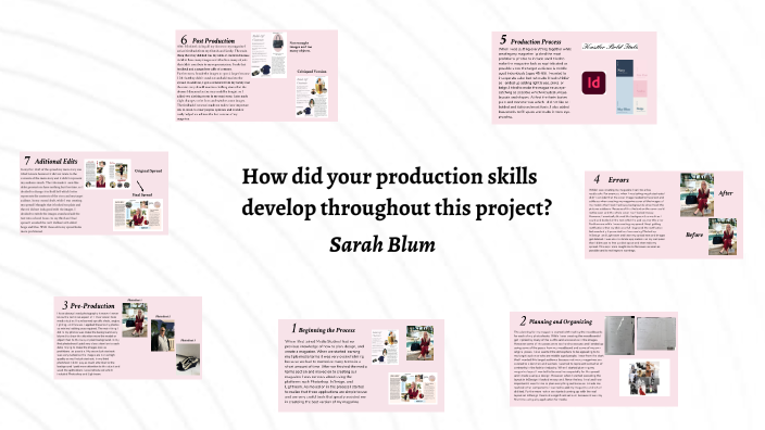 AICE Media Studies Project Overview by Sarah Blum on Prezi