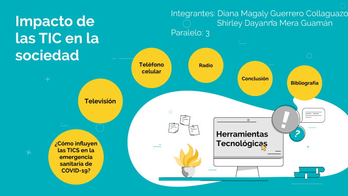 Impacto de las TIC en la sociedad by Diana Guerrero on Prezi