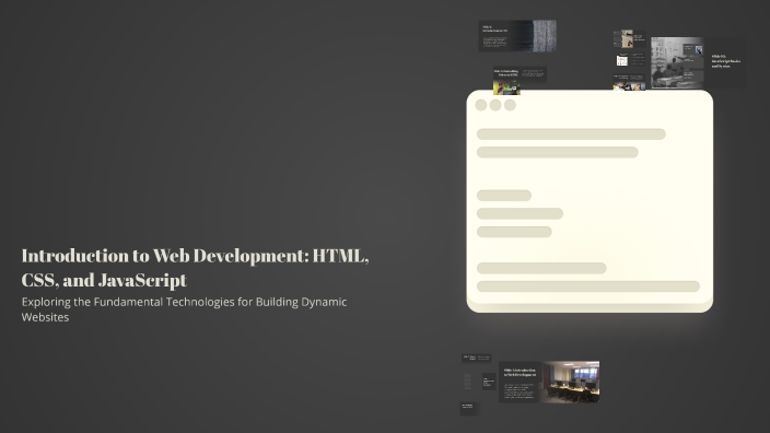 Introduction to Web Development: HTML, CSS, and JavaScript by Bisha ...