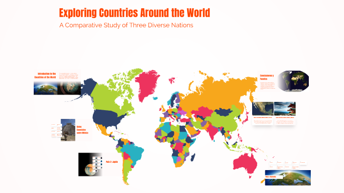 Exploring Countries Around the World by andrew chavarria on Prezi