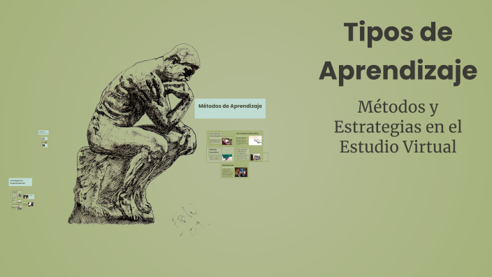 Tipos de Aprendizaje by Teddy Jose Chavez Beltran on Prezi