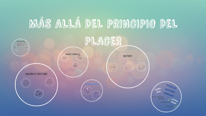 MÁS ALLÁ DEL PRINCIPIO DEL PLACER by ALEJANDRA GUERRERO on Prezi
