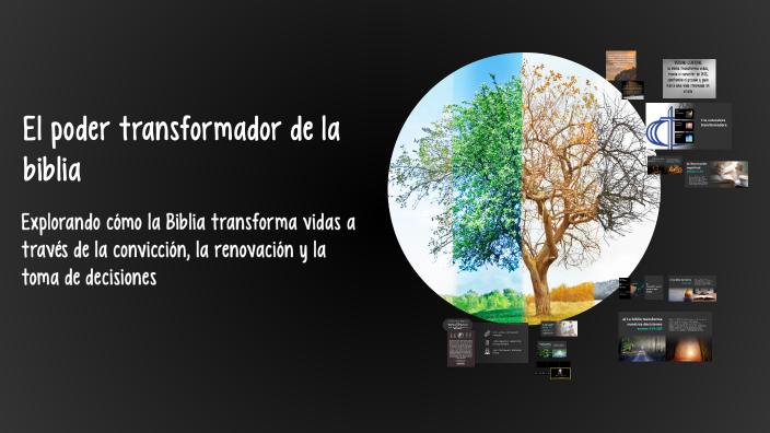 El poder transformador de la biblia by wilfredo falcon on Prezi