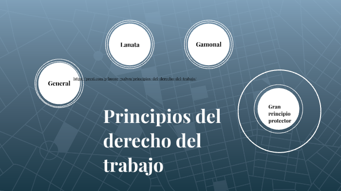 Principios Del Derecho Del Trabajo By Mauricio Mateluna On Prezi