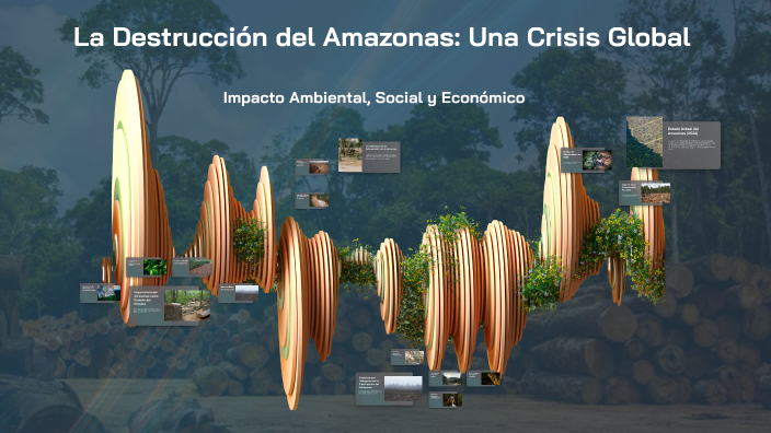 La Destrucción del Amazonas: Una Crisis Global by Gonzalo Manzanares on ...