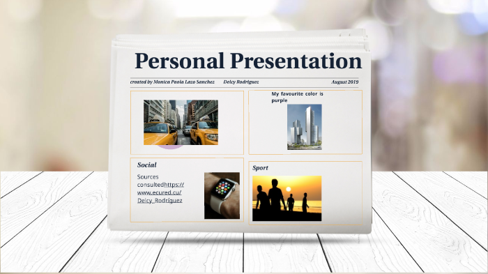 Personal Presentation Delcy Rodriguez by monica lazo on Prezi