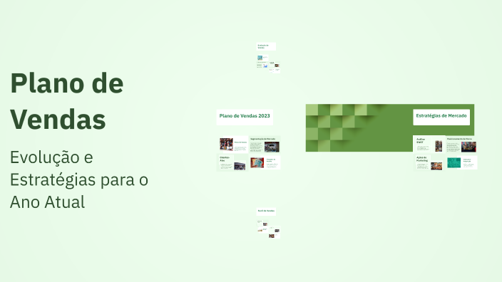 Plano de Vendas by Guilherme Cruz on Prezi
