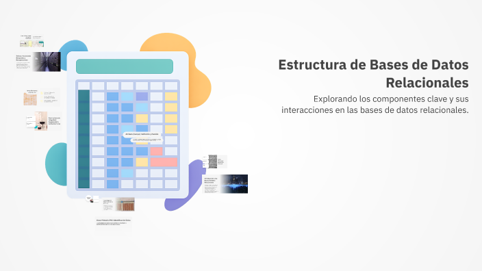 Estructura de Bases de Datos Relacionales by Simeona moreta on Prezi