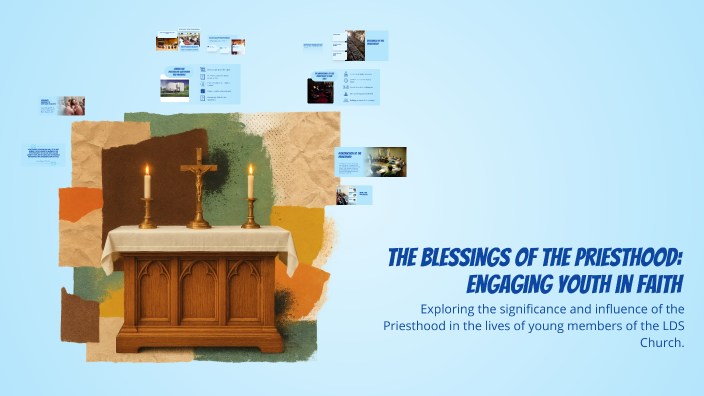 The Blessings of the Priesthood: Engaging Youth in Faith by John ...