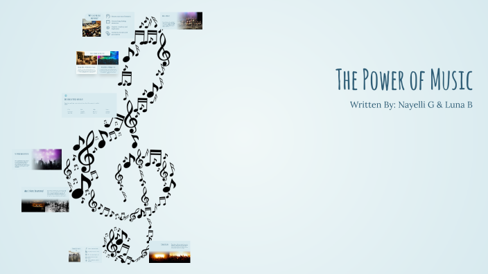 The Power of Music by Luna Barillas on Prezi
