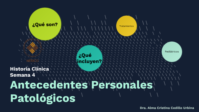 Antecedentes Personales Patológicos by Cristina Cedillo on Prezi