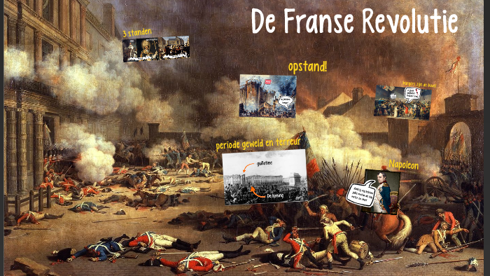 De Franse Revolutie by Groep 8 Ven on Prezi