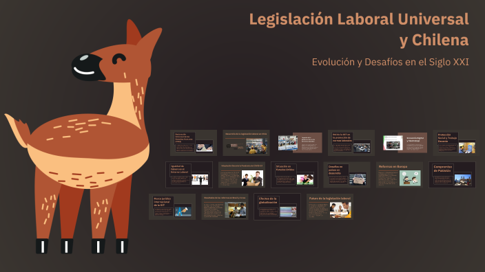 Legislación laboral universal y chilena by Rocio Crusmira Núñez ...
